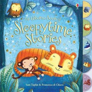 The Usborne Book of Sleepytime Stories book cover