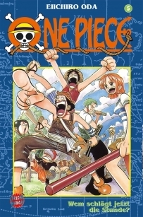One Piece 5: Wem schlägt jetzt die Stunde?