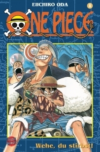 One Piece 8: Wehe, du stirbst!
