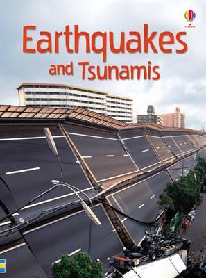EARTHQUAKES AND TSUNAMIS book cover
