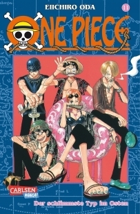 One Piece 11 book cover