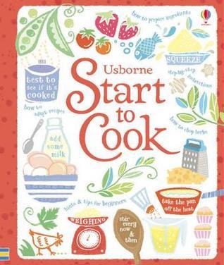 Start to Cook book cover