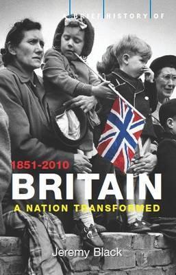 A Brief History of Britain 1851-2010 book cover