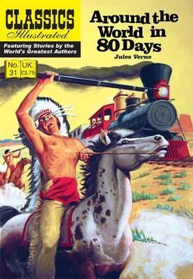 Around the World in 80 Days book cover