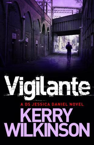 Vigilante book cover