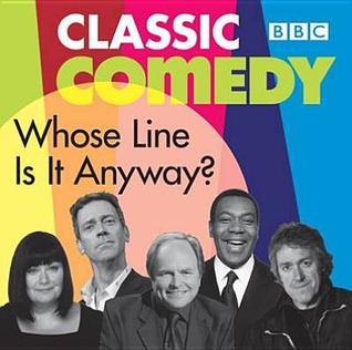 Whose Line Is It Anyway book cover
