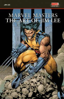 アメコミ　MARVEL MASTERS THE ART OF JIM LEE Marvel Masters: The Art of Jim Lee by Jim Lee | Goodreads