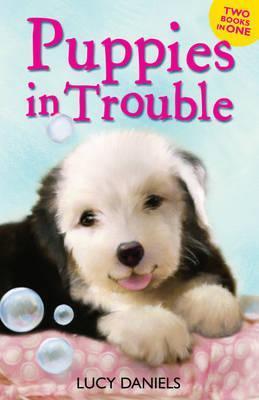Puppies in Trouble book cover
