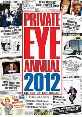 Private Eye Annual 2012 book cover