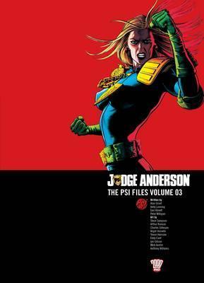 Judge Anderson: The PSI Files Volume 03