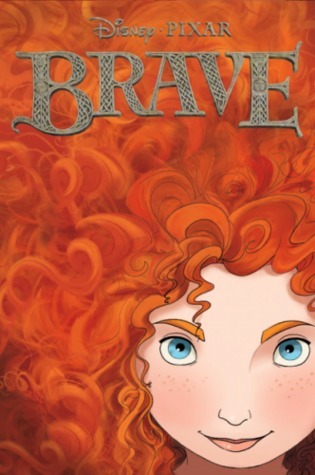 Disney Pixar's Brave book cover