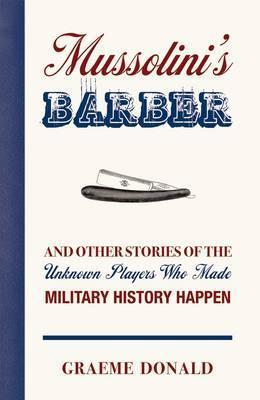 Mussolini's Barber book cover