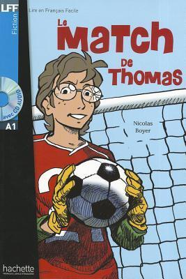LFF - Le Match de Thomas book cover