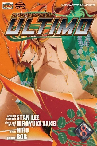Ultimo, Vol. 8 book cover