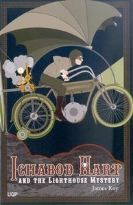 Ichabod Hart and the Lighthouse Mystery book cover