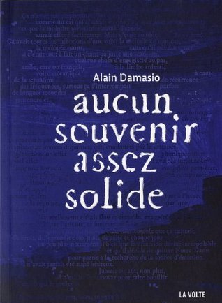 Aucun souvenir assez solide book cover