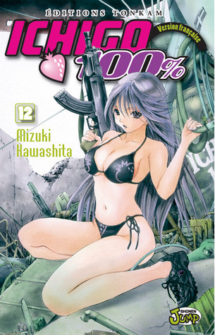 Ichigo 100% 12 book cover