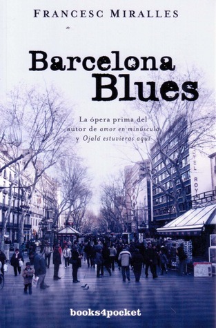 Barcelona Blues book cover