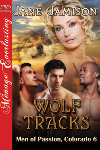 Wolf Tracks book cover
