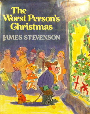 The Worst Person's Christmas book cover