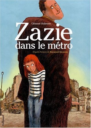 Zazie dans le métro book cover