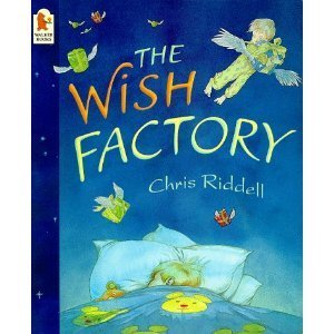 The Wish Factory book cover