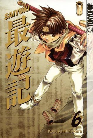 Saiyuki, Vol. 6 book cover