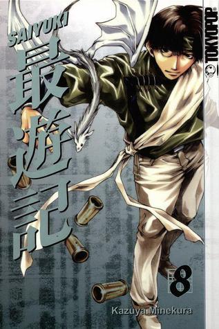 Saiyuki, Vol. 8 book cover
