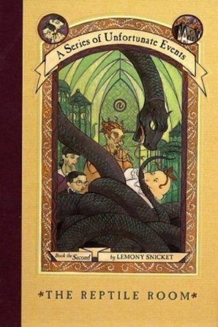 The Reptile Room (A Series of Unfortunate Events, #2)