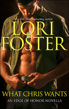 What Chris Wants (Men Who Walk the Edge of Honor, #4.5)