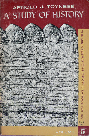 A Study of History, Vol 5 book cover