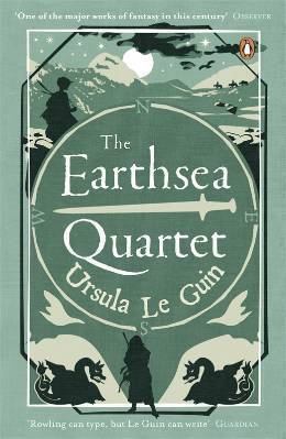 The Earthsea Quartet (Earthsea Cycle, #1-4)