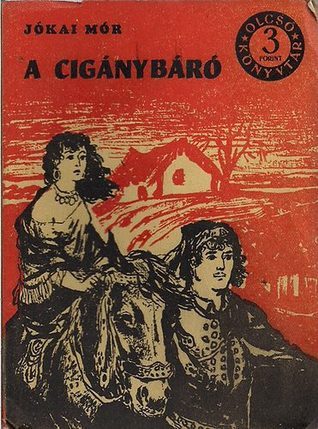 A cigánybáró book cover