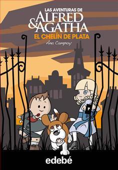 Las aventuras de Alfred & Agatha book cover 2