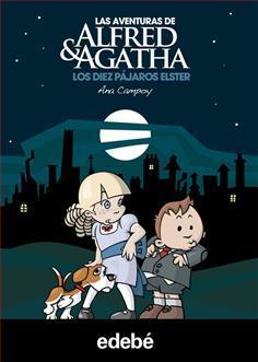 Las aventuras de Alfred & Agatha book cover 1