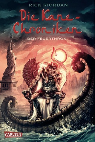 Der Feuerthron (Kane-Chroniken, #2)