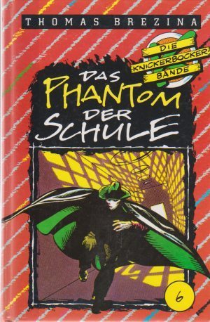 Das Phantom der Schule book cover