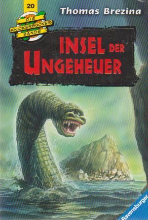 Insel der Ungeheuer book cover