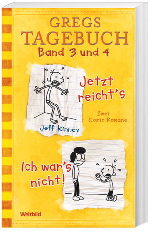 Gregs Tagebuch book cover
