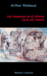 Una temporada en el infierno / Carta del vidente book cover