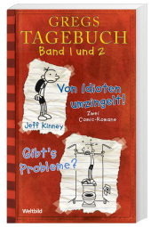 Gregs Tagebuch book cover