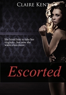 Escorted book cover