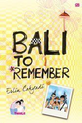 Bali To Remember book cover