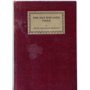 The Man Who Died Twice book cover