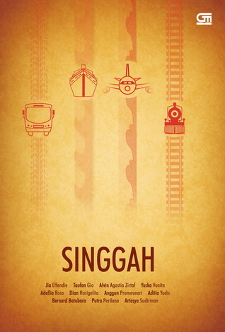 Singgah book cover