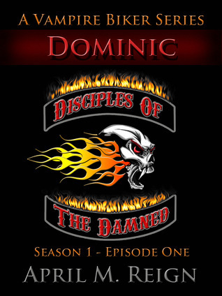 The Disciples ofThe Damned book cover 1