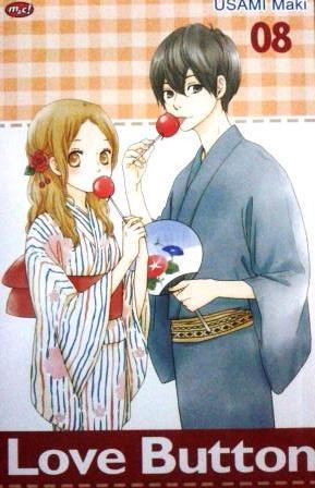 Love Button Vol. 8 book cover