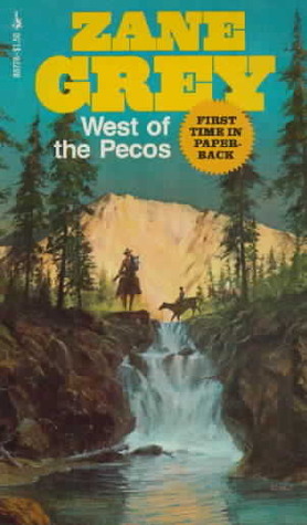 West of the Pecos book cover