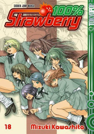 100% Strawberry 18 book cover