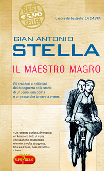 Il maestro magro book cover